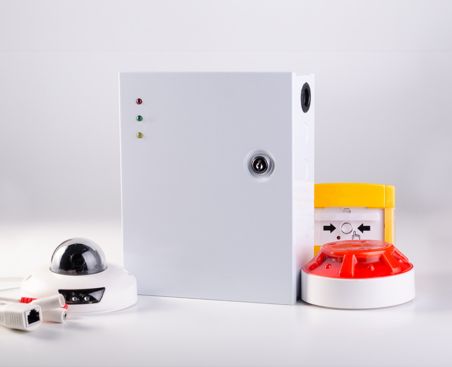 Alarmas y sistemas de seguridad