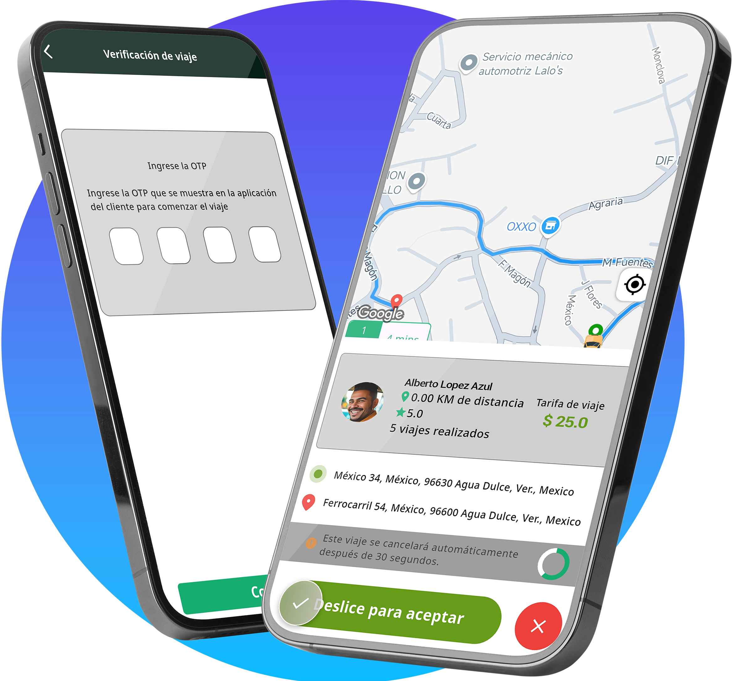 App Conductor Alycab