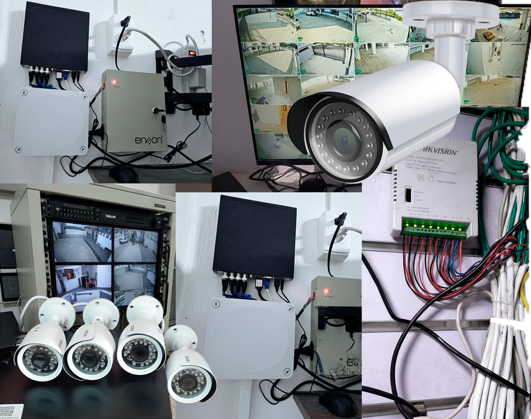 Cámaras de Seguridad CCTV e IP