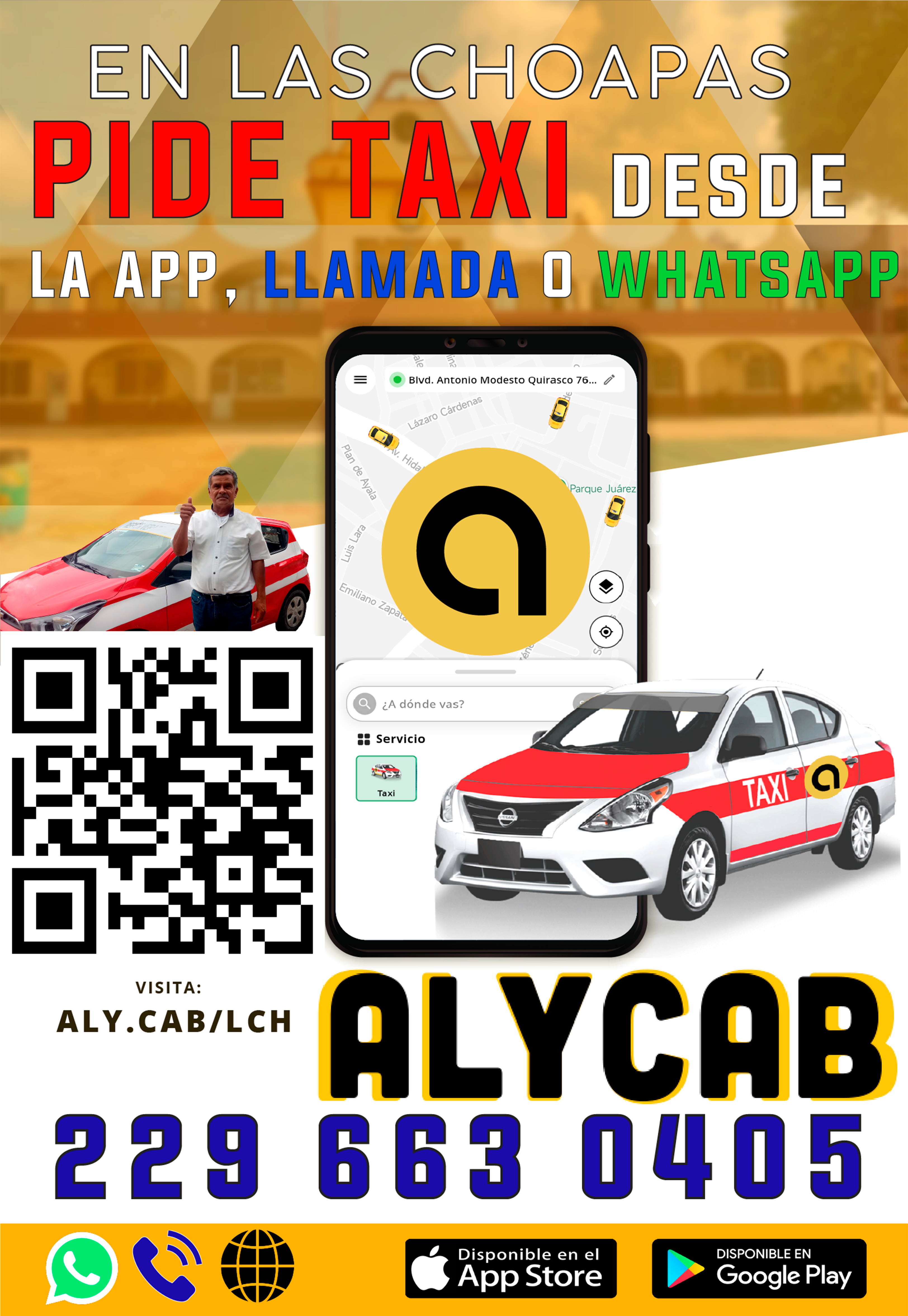 Servicios Alycab en Las Choapas