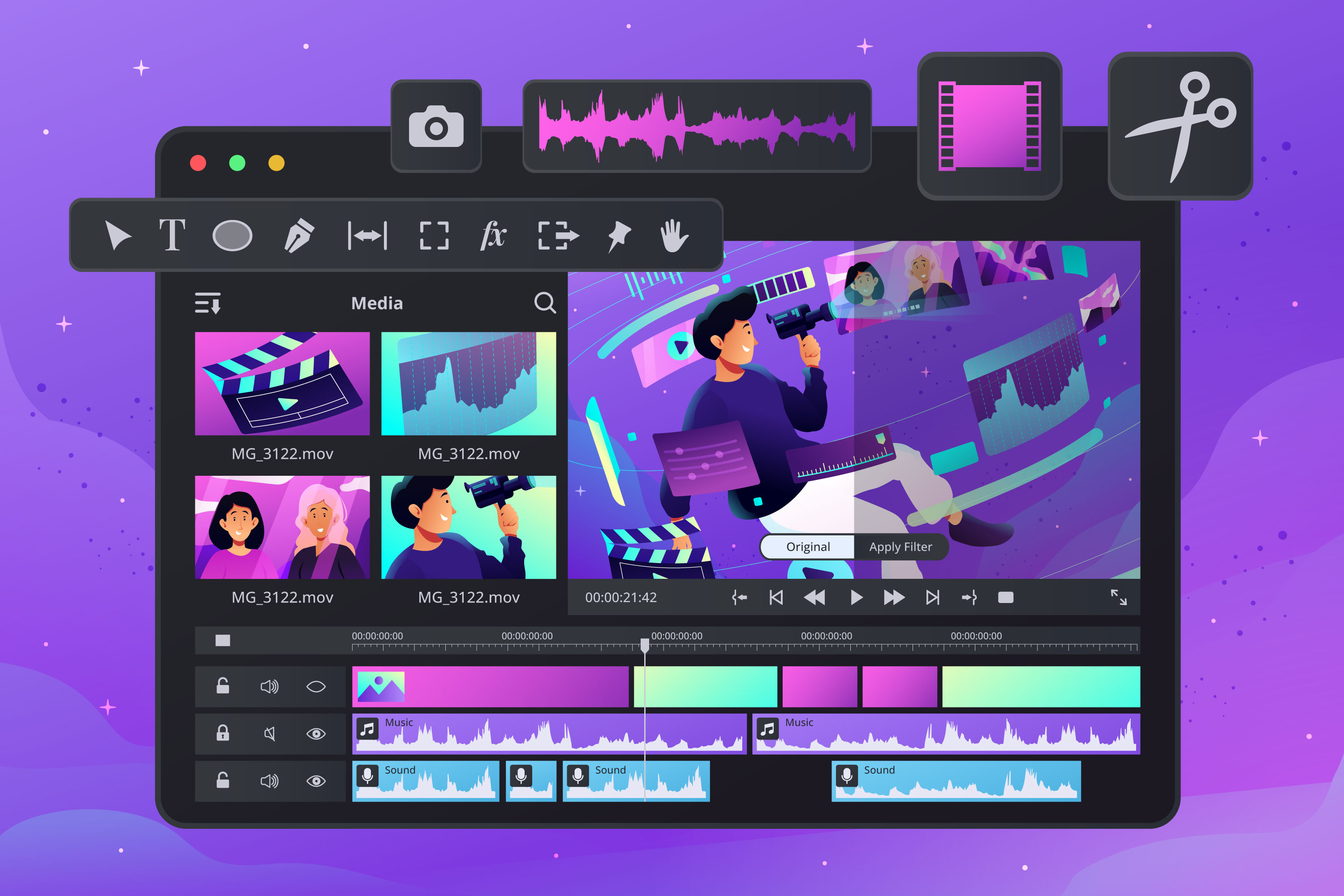 Videos de Producto & Infográficos