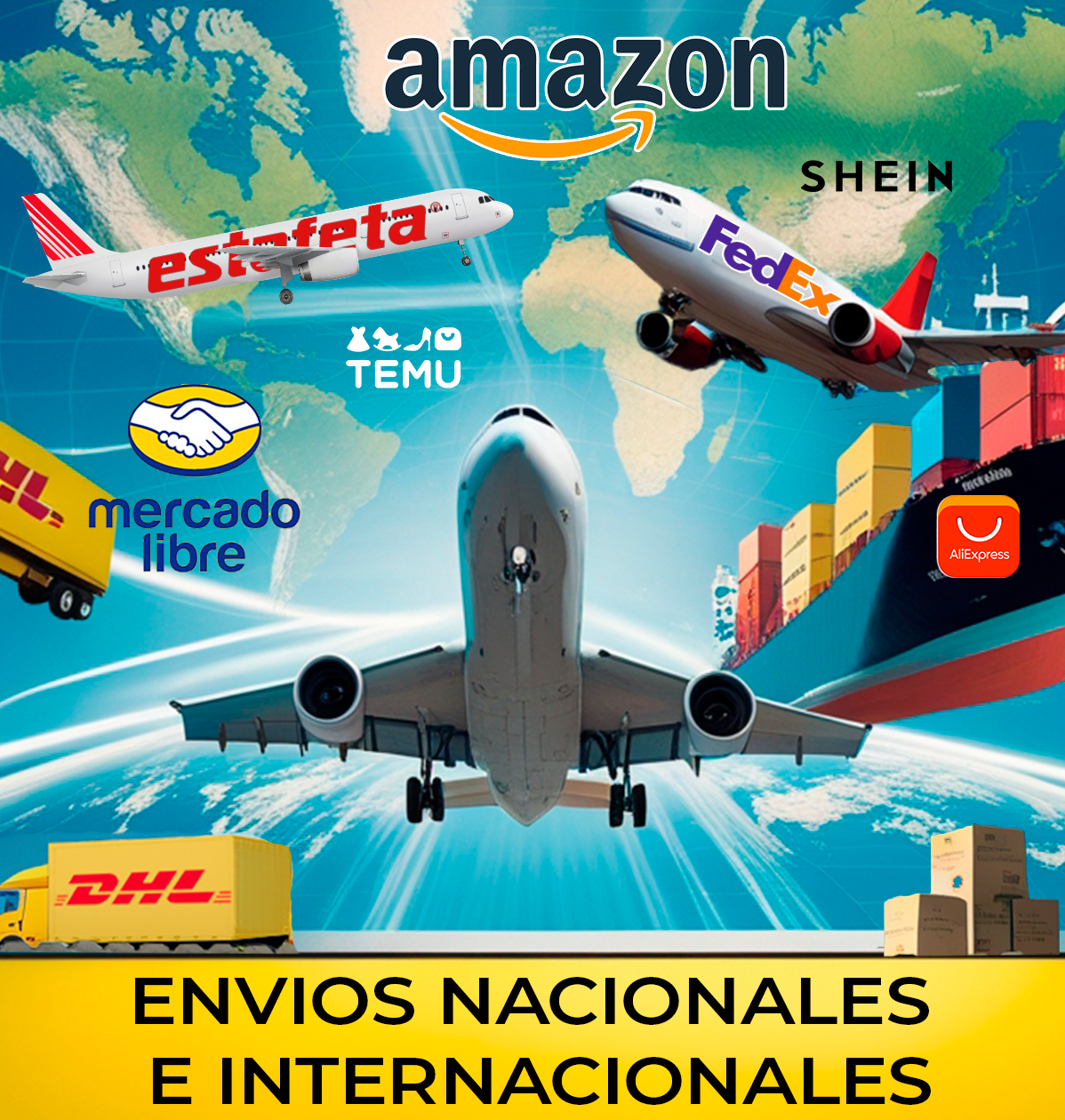 SOLO ENVIOS
